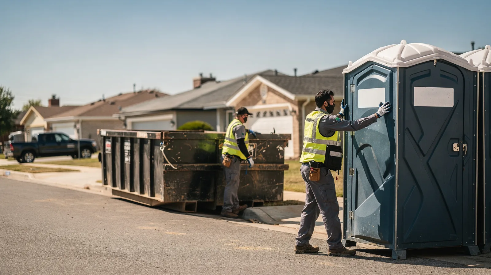 Porta Potty Rental in North Jackson, OH near me